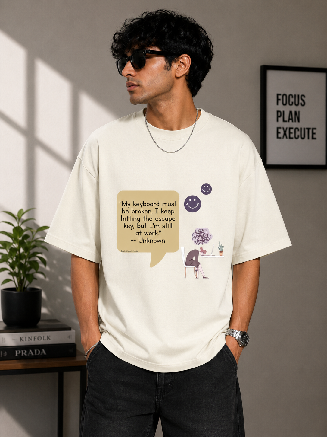 Oversized Tee | Q
