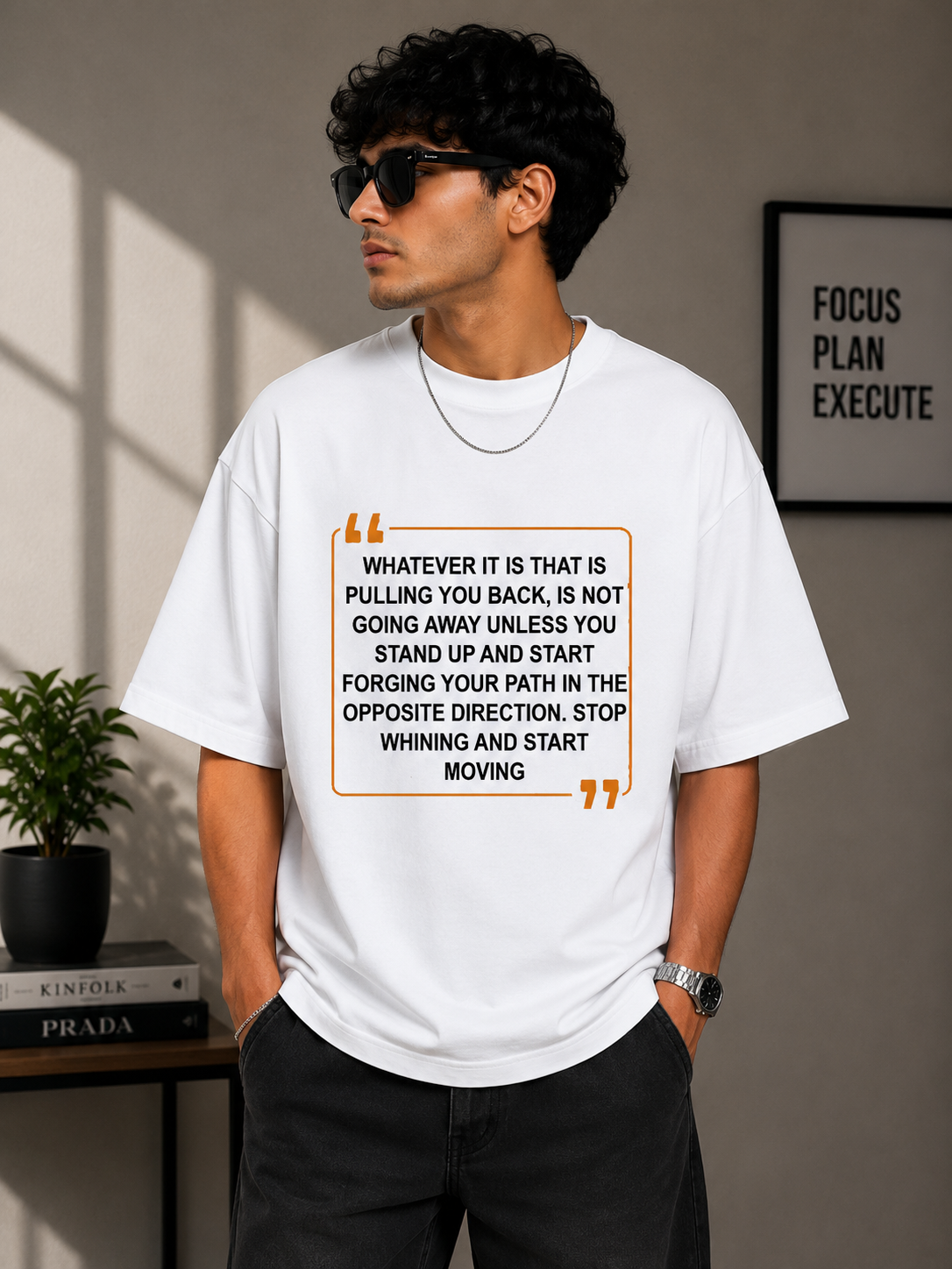 Oversized Tee | Q