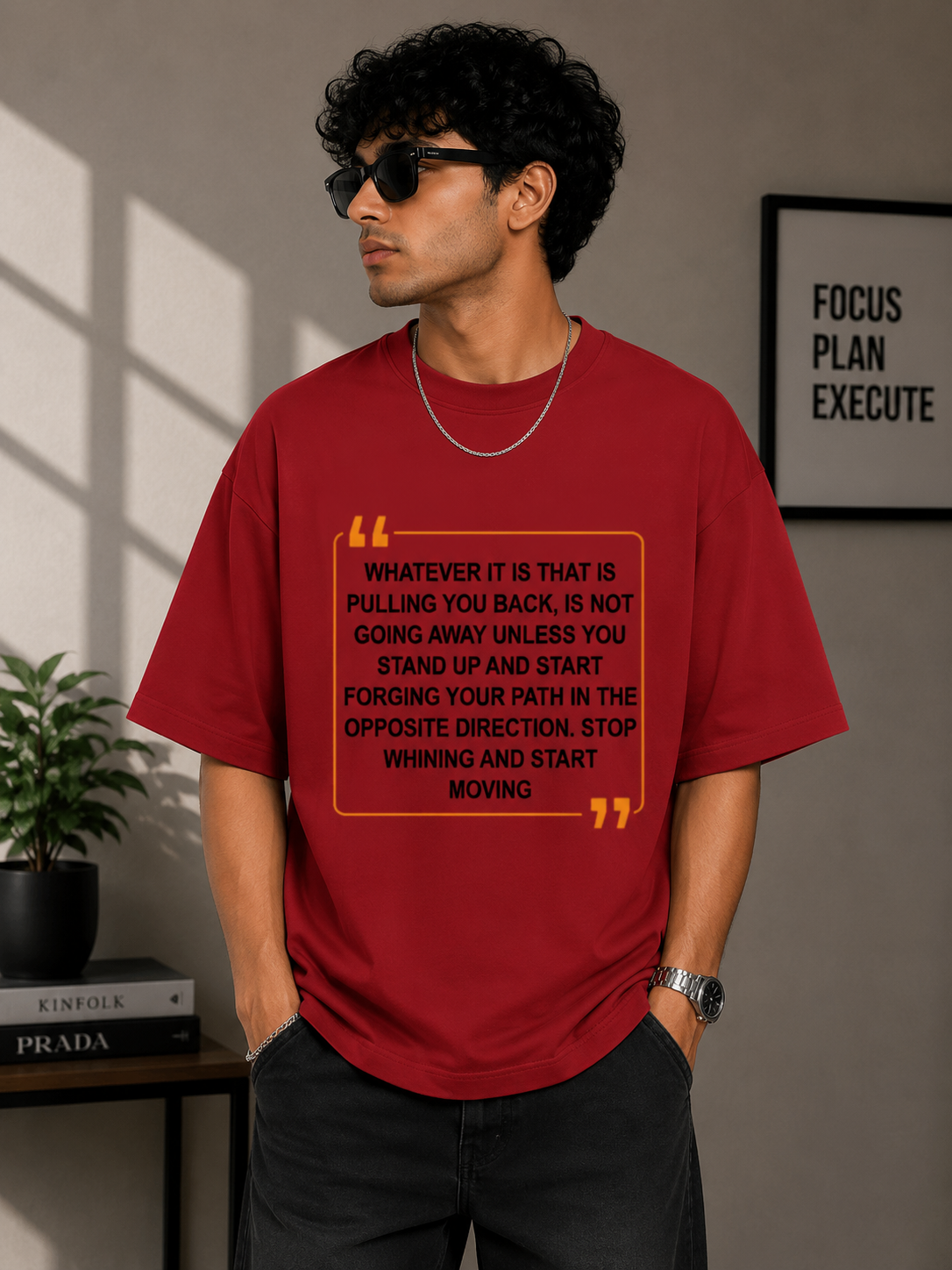 Oversized Tee | Q