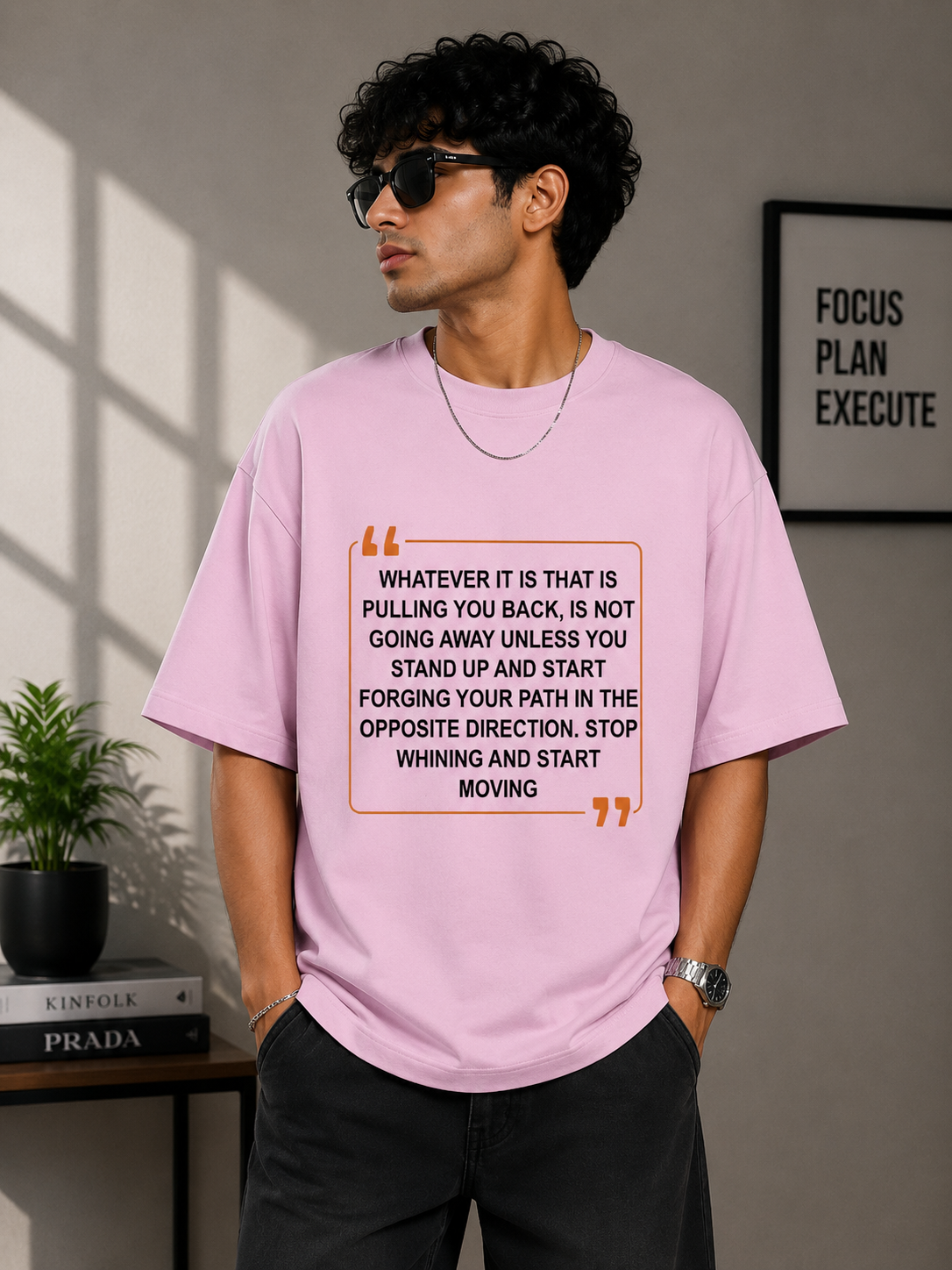 Oversized Tee | Q