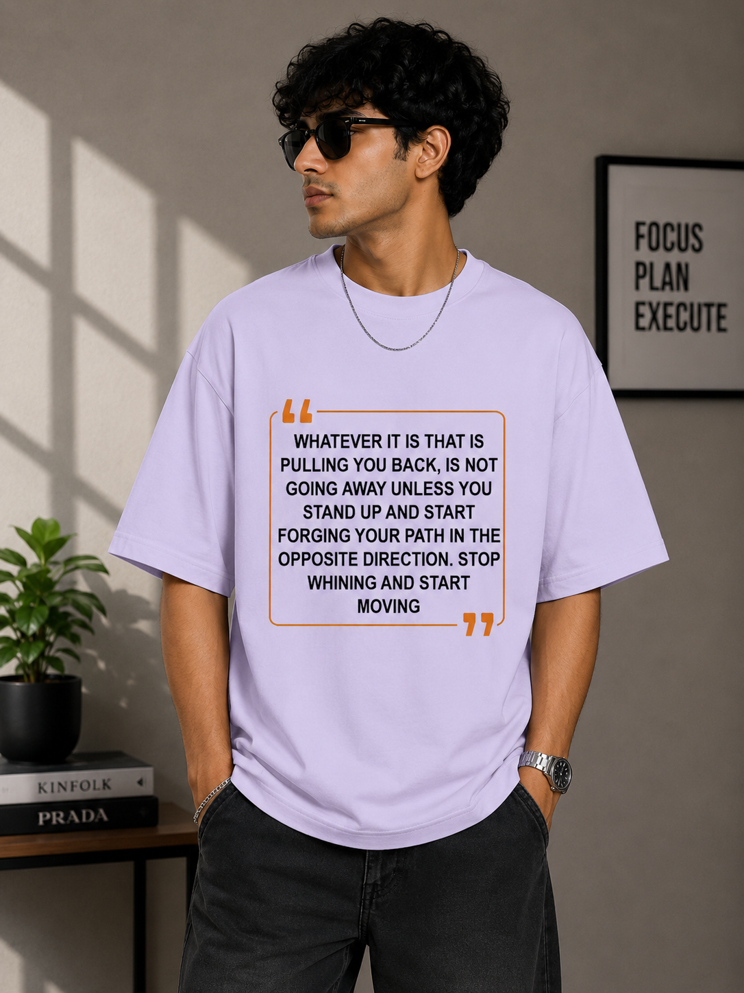 Oversized Tee | Q