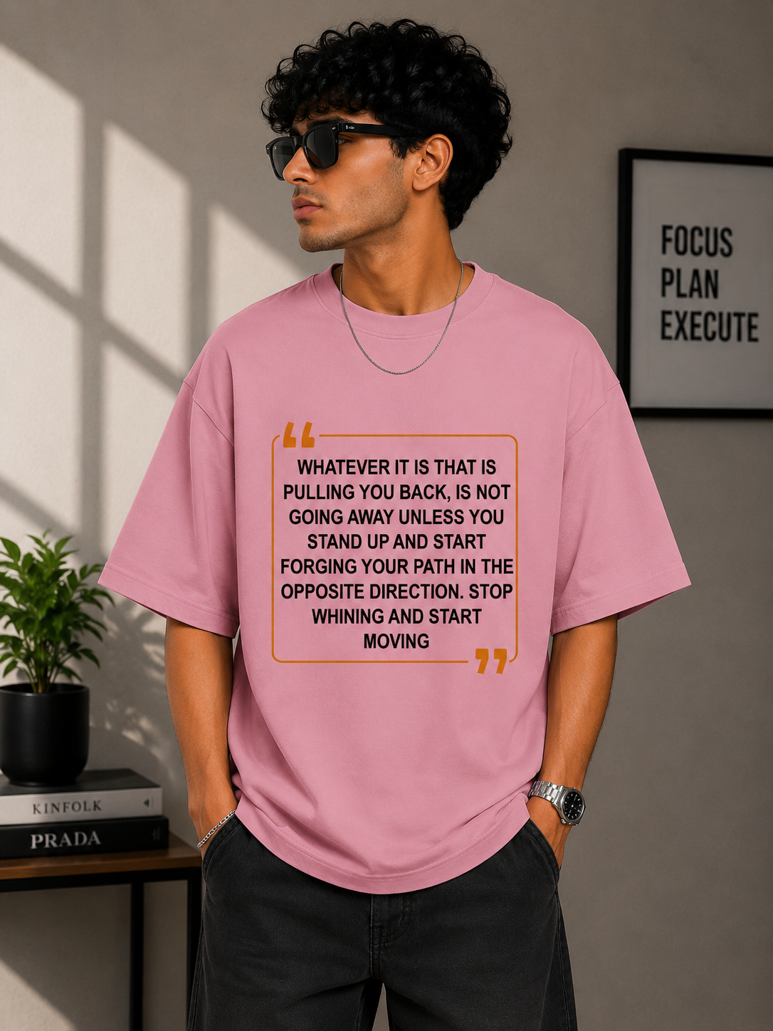 Oversized Tee | Q