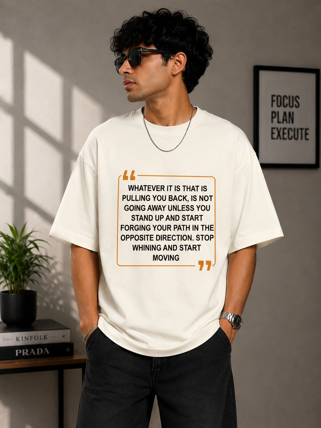 Oversized Tee | Q