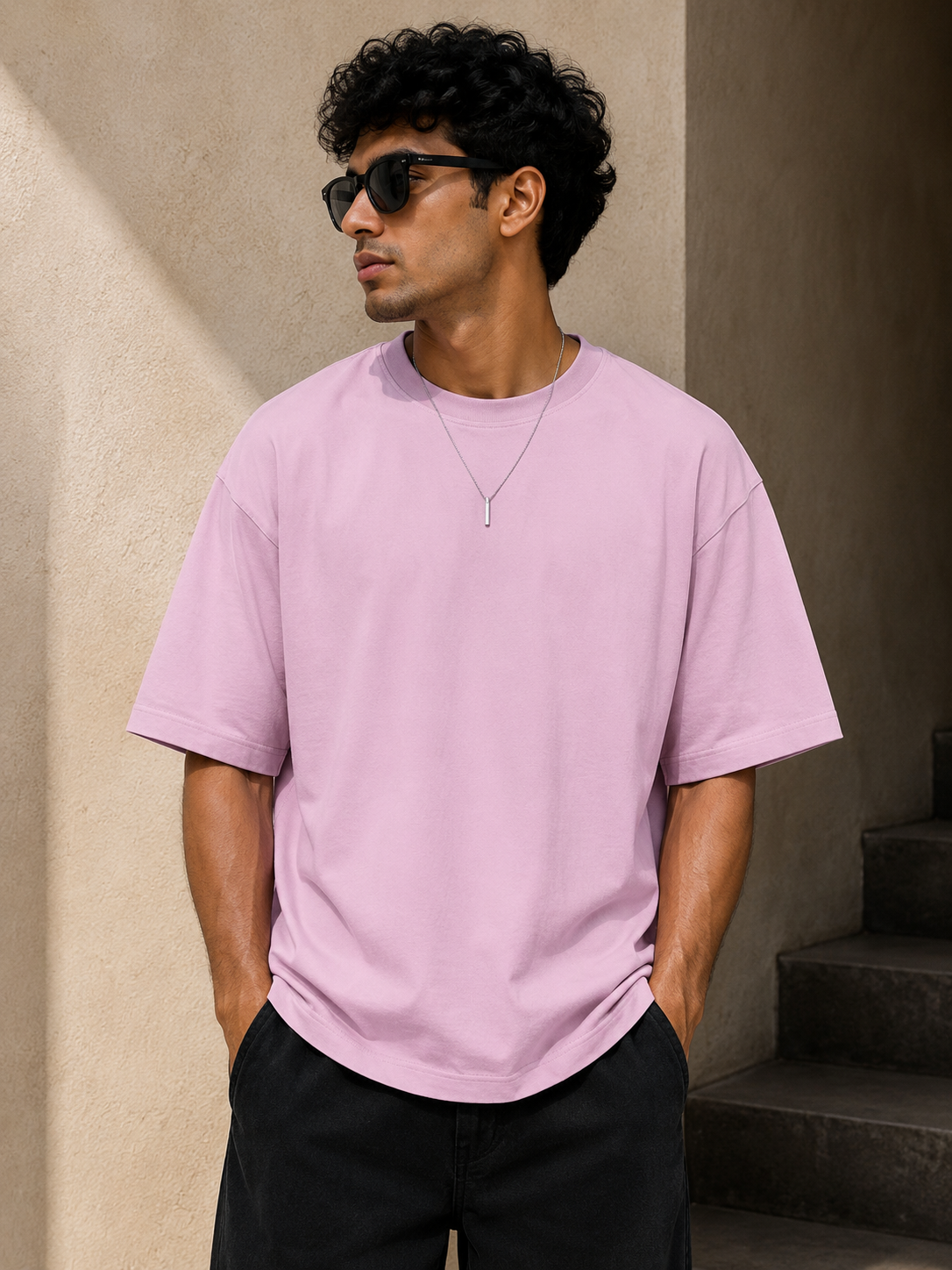 Plain Oversized Tee