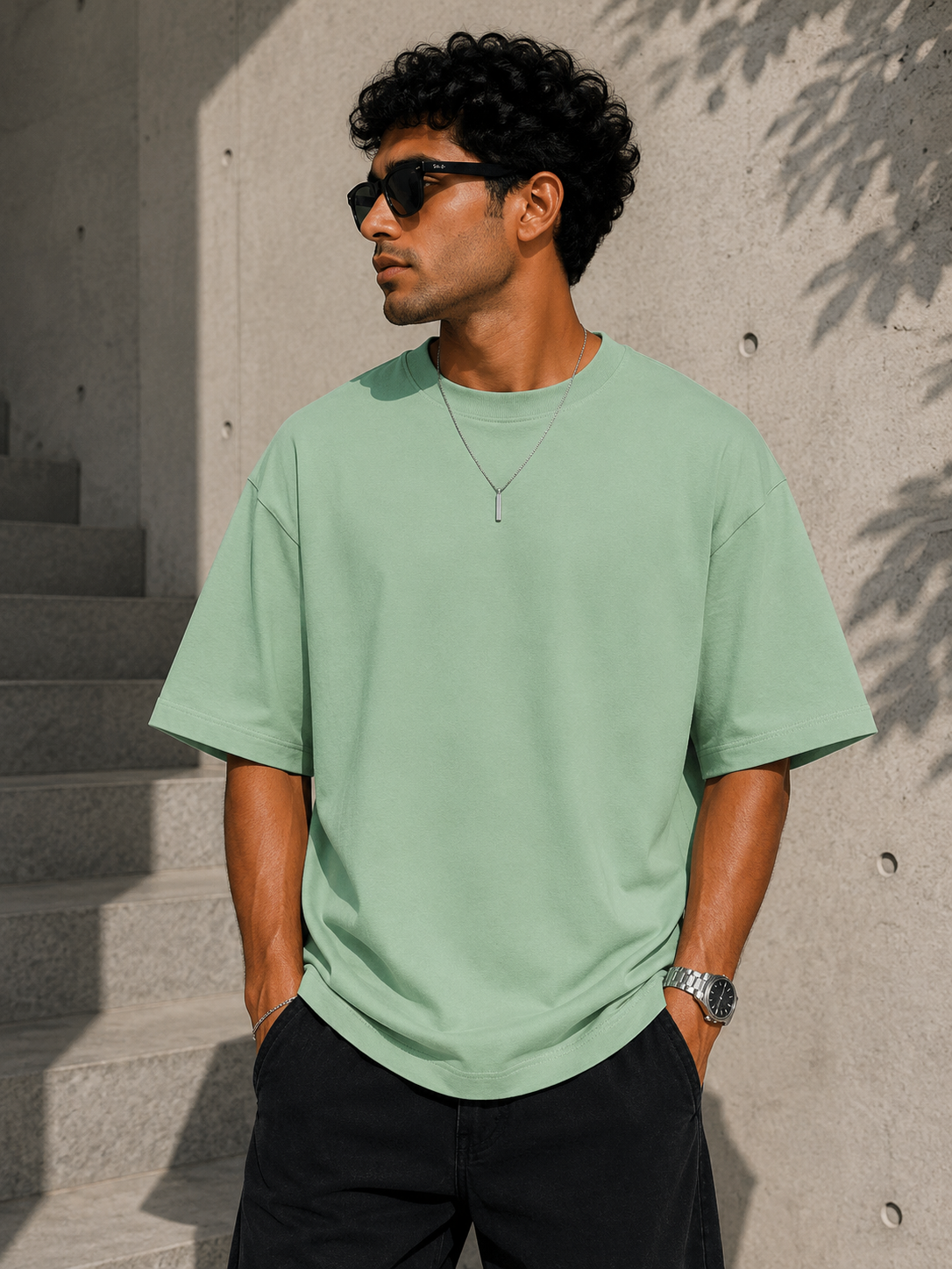 Plain Oversized Tee