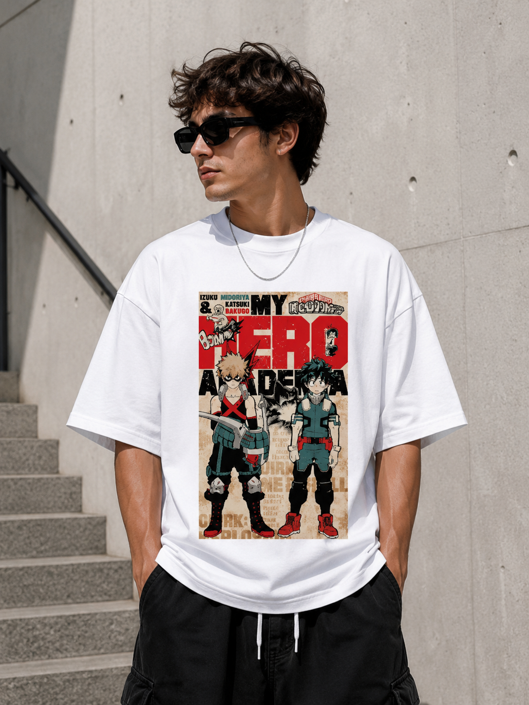 Oversized Tee | My Hero Academia