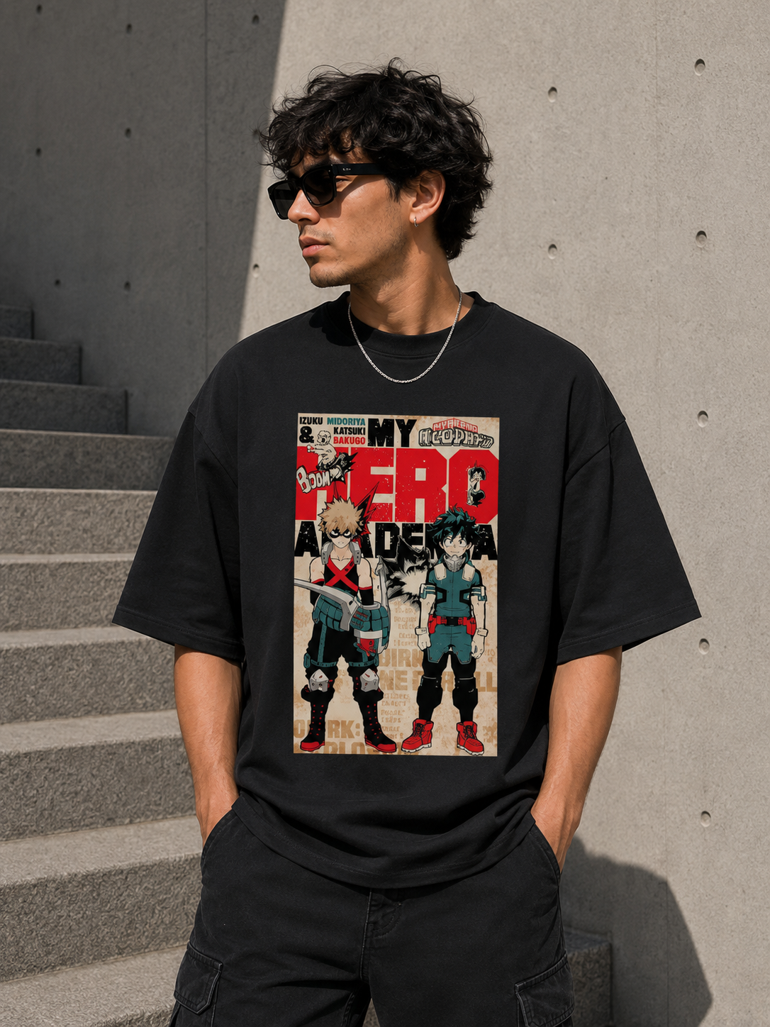 Oversized Tee | My Hero Academia