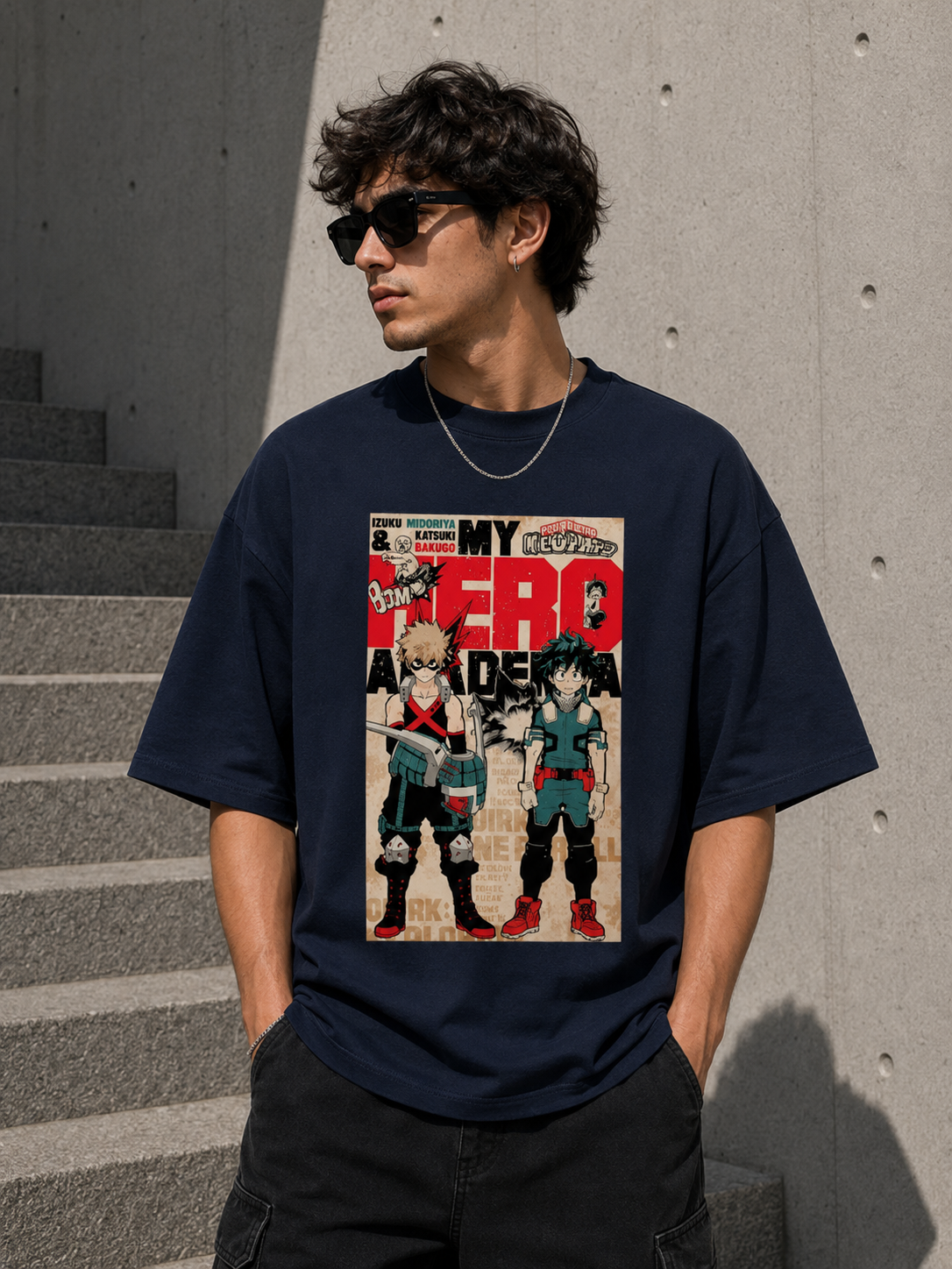 Oversized Tee | My Hero Academia