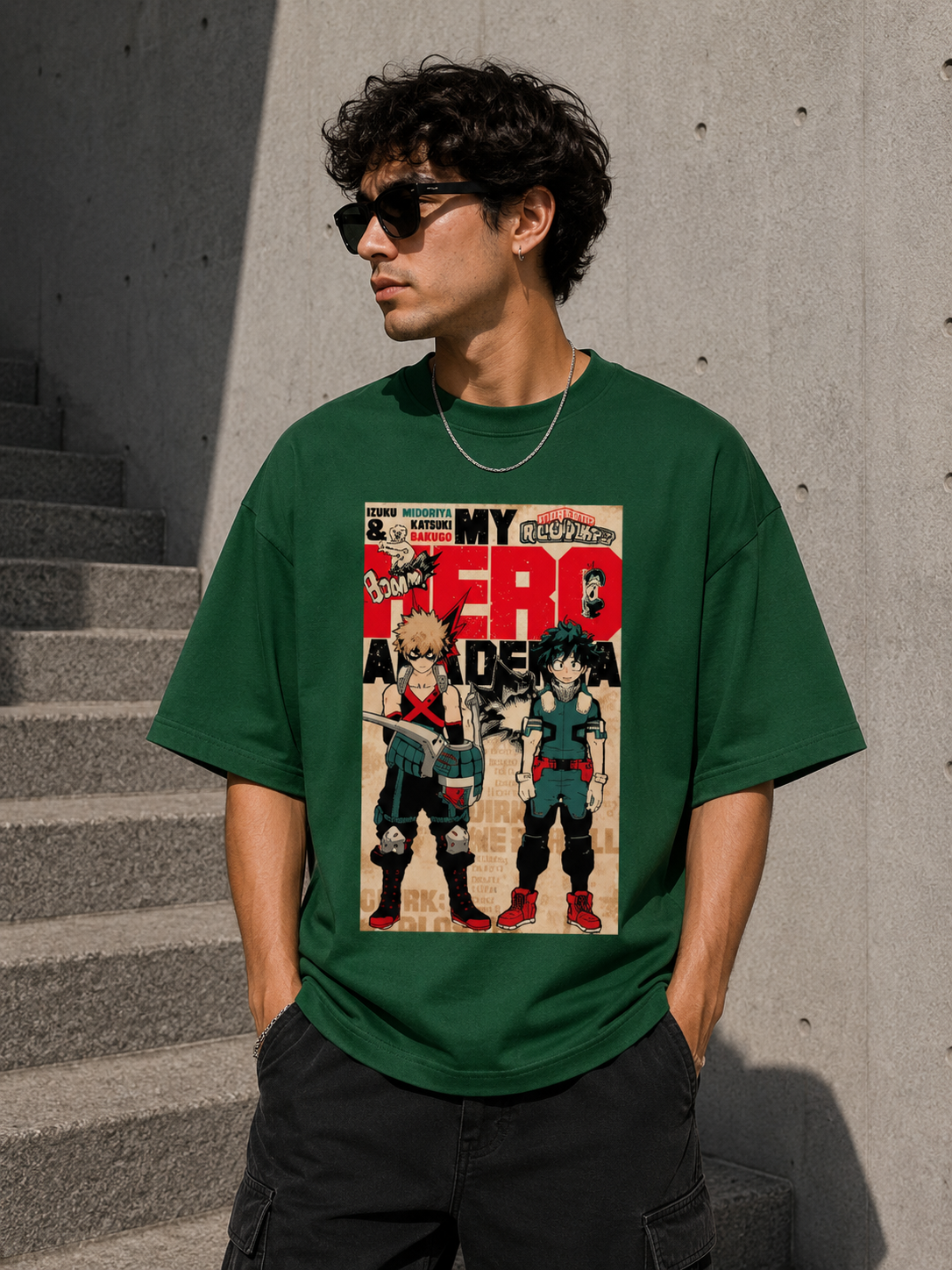 Oversized Tee | My Hero Academia