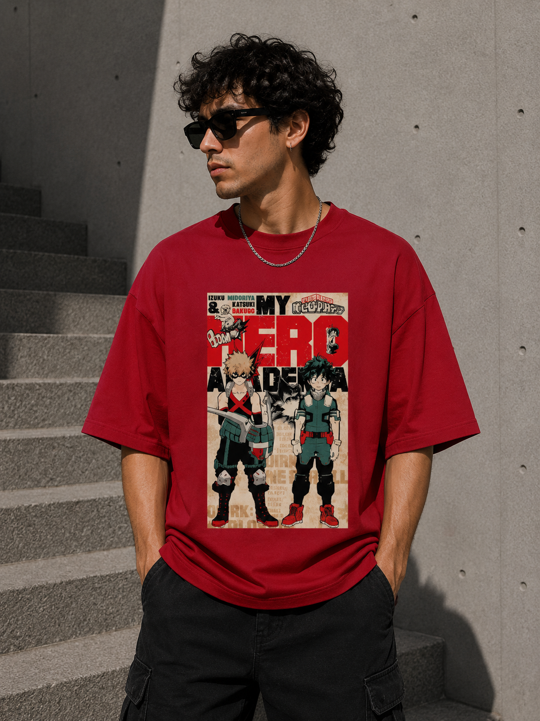 Oversized Tee | My Hero Academia