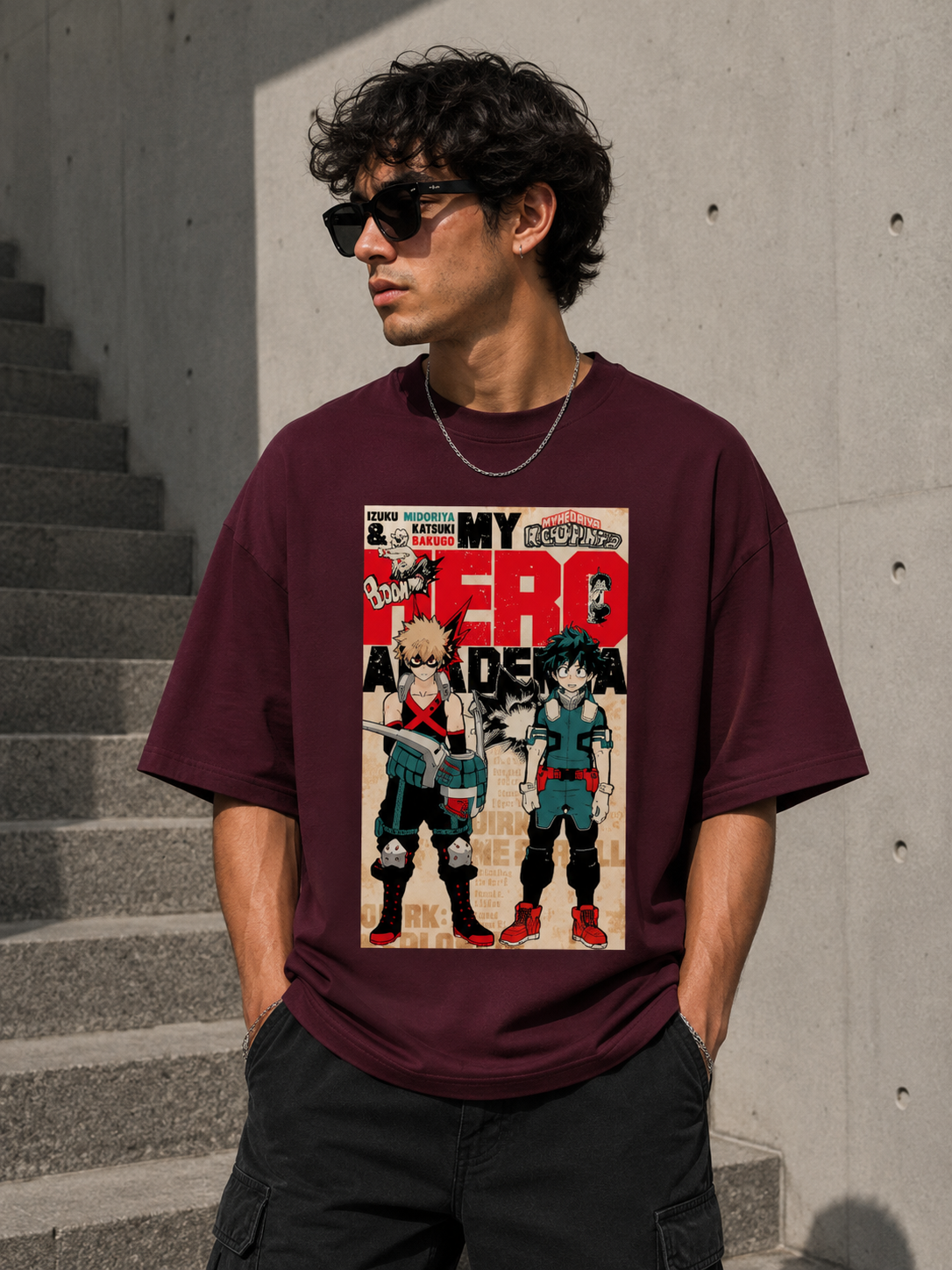 Oversized Tee | My Hero Academia