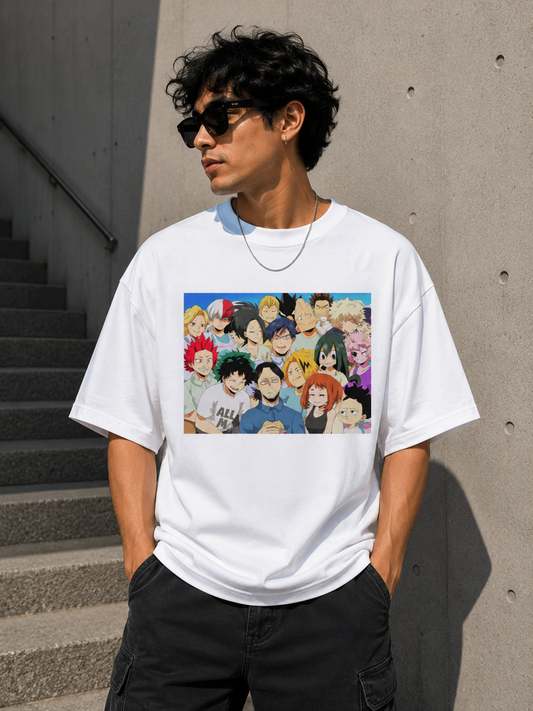 Oversized Tee | My Hero Academia