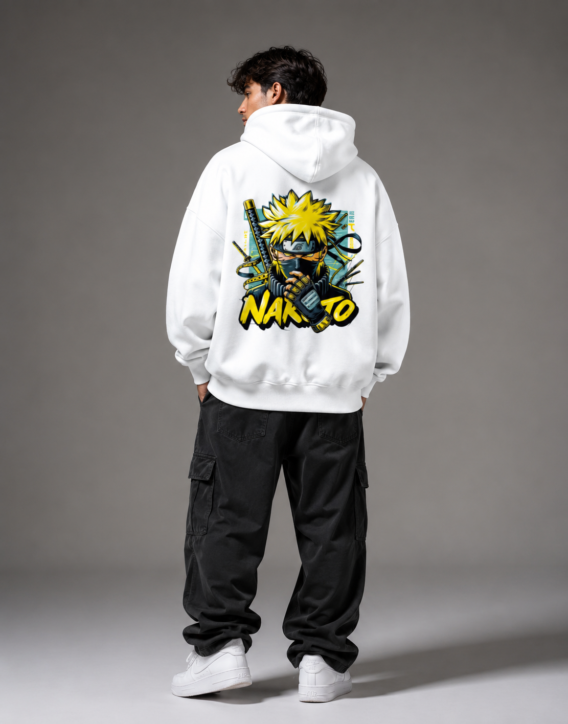 Oversized Hoodie Naruto