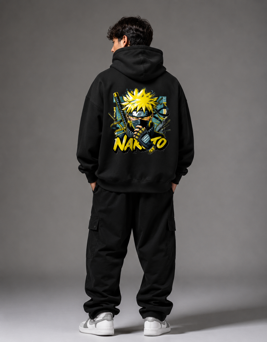 Oversized Hoodie Naruto