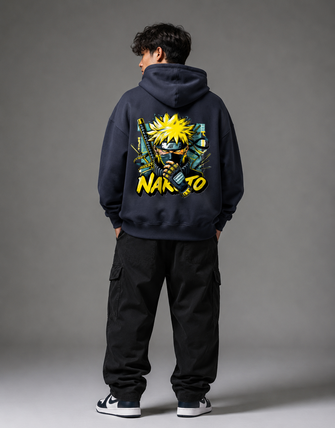 Oversized Hoodie Naruto