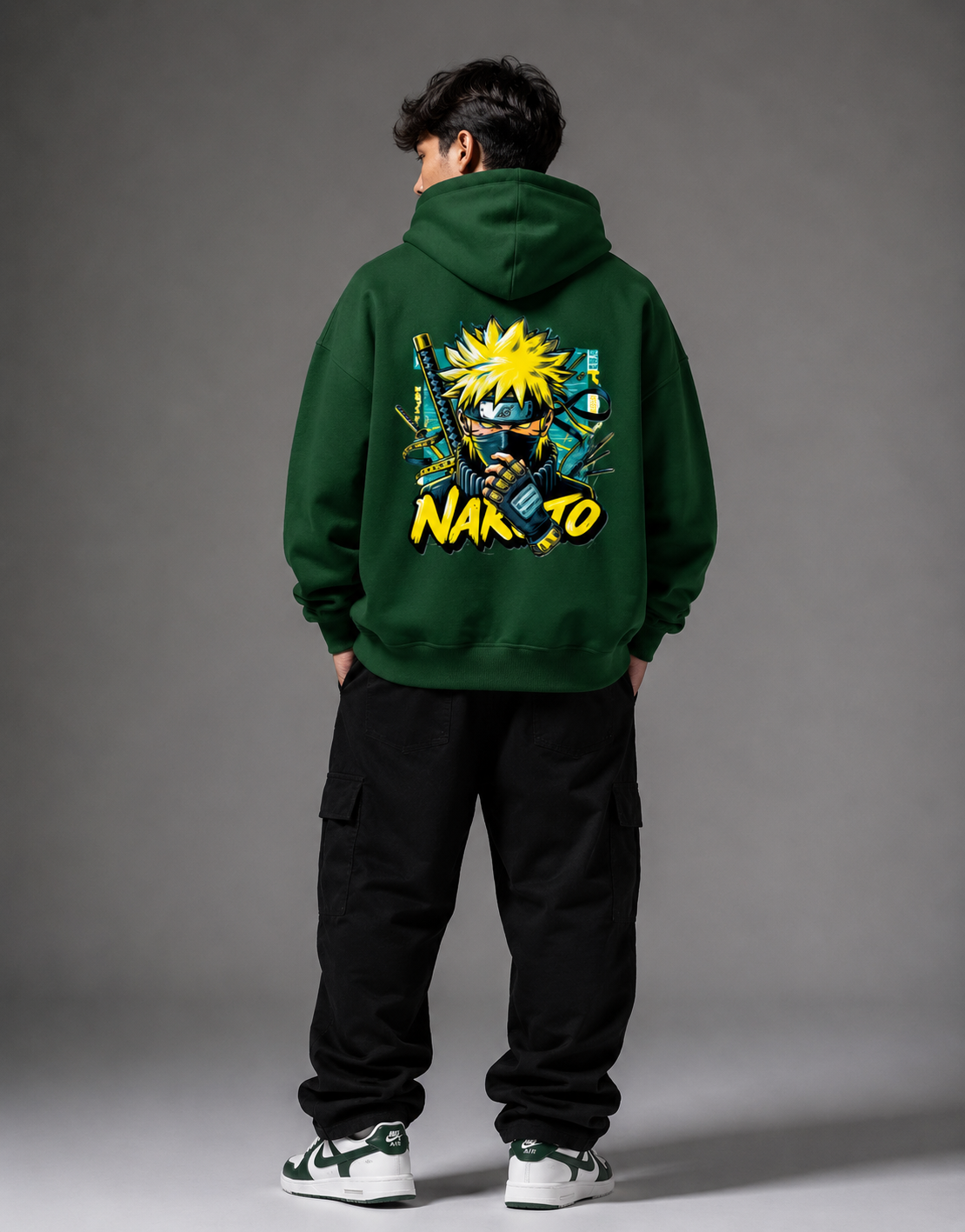 Oversized Hoodie Naruto