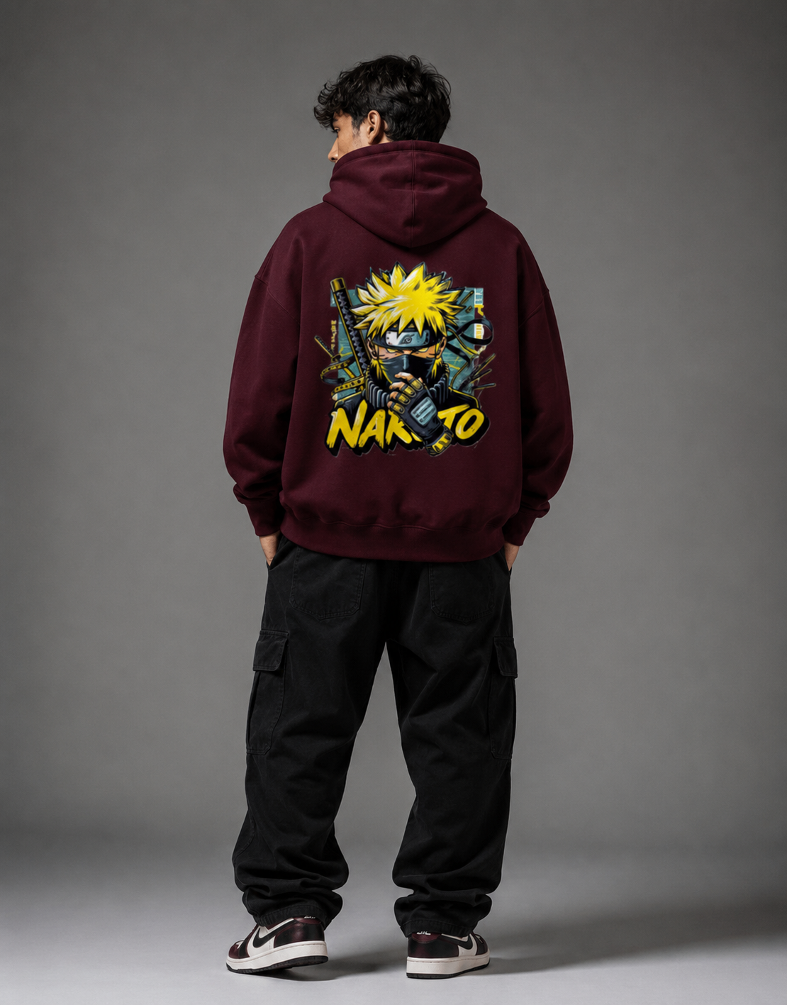 Oversized Hoodie Naruto