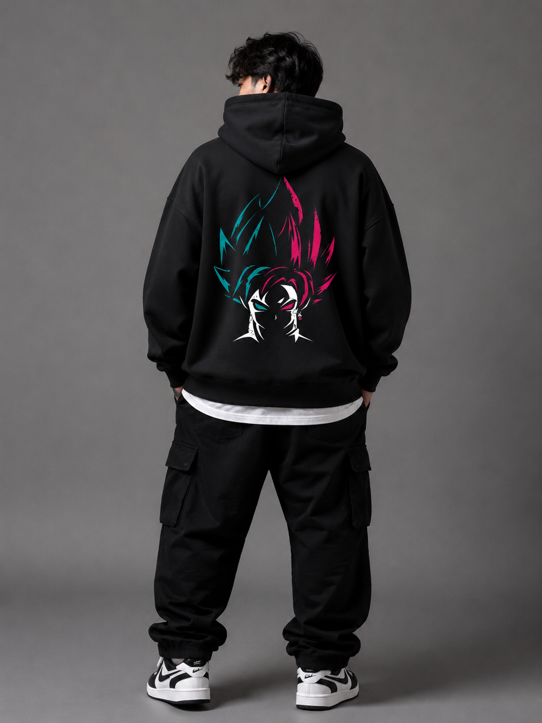 Oversized Hoodie | Dragonball-Z