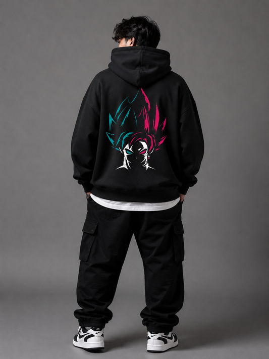 Oversized Hoodie | Dragonball-Z