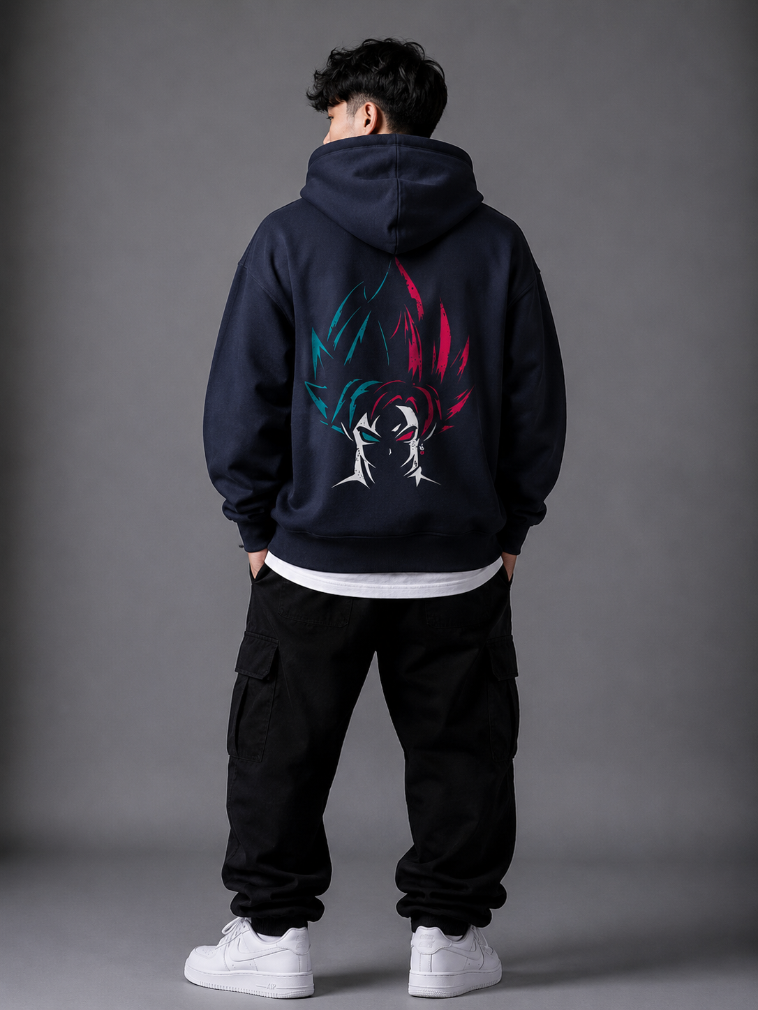 Oversized Hoodie | Dragonball-Z