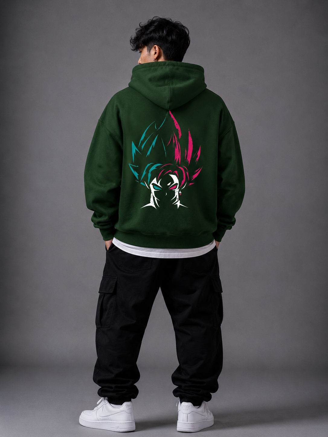 Oversized Hoodie | Dragonball-Z
