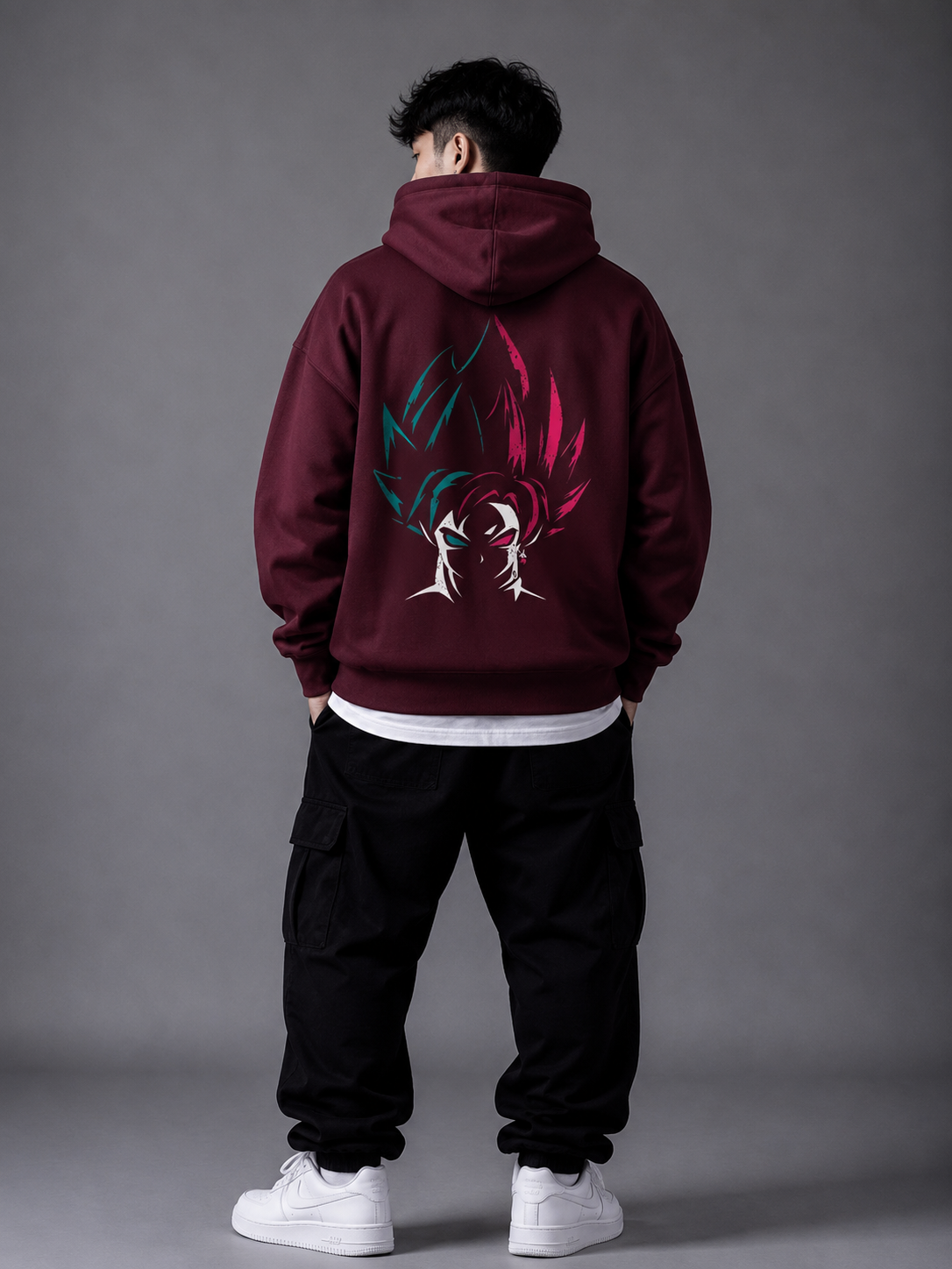 Oversized Hoodie | Dragonball-Z